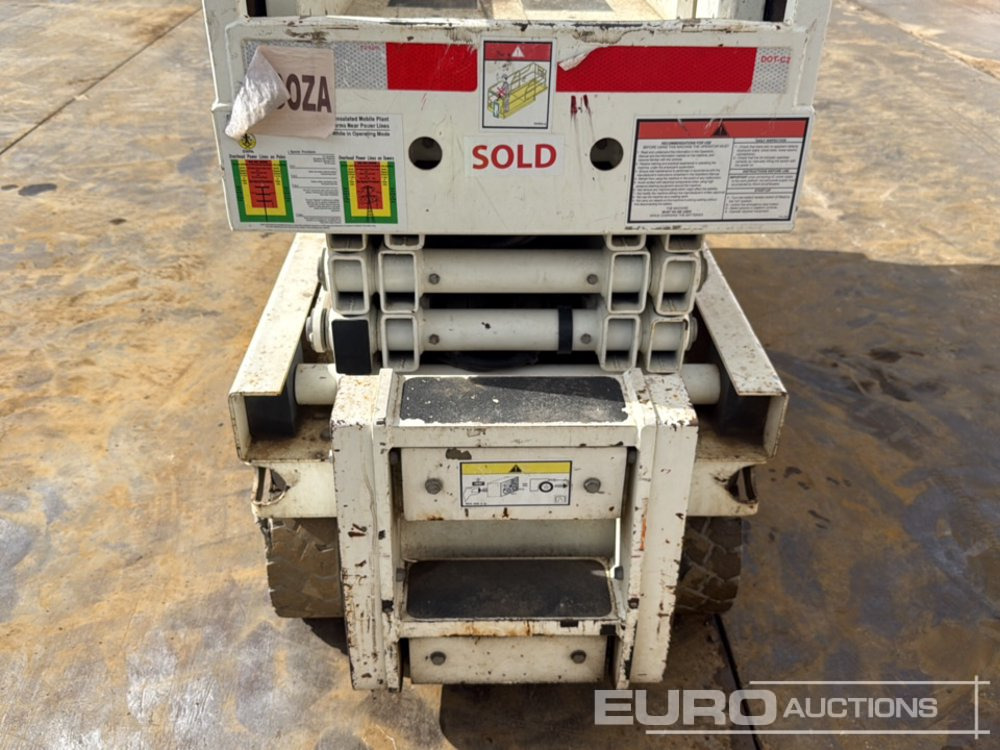 Ножничный подъемник 2014 Haulotte Optimum 8: фото 14