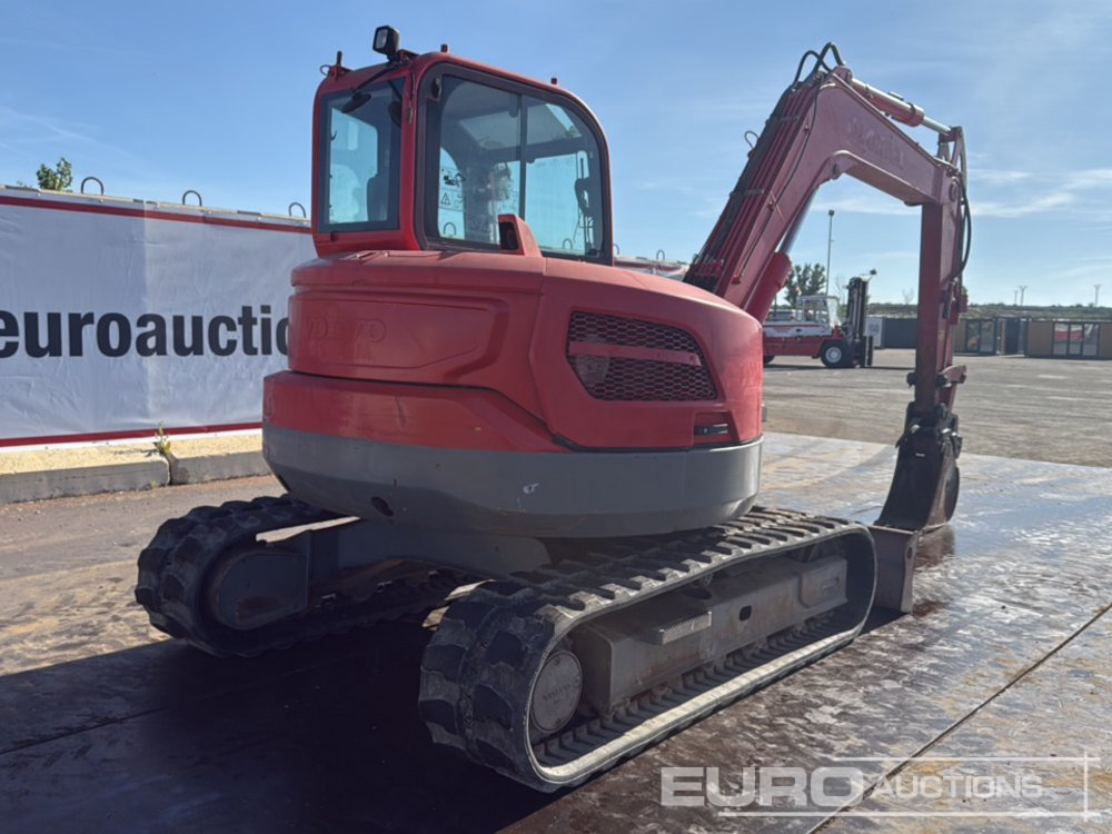 2014 Volvo ECR88D - Мини-экскаватор: фото 5 2014 Volvo ECR88D - Мини-экскаватор: фото 5