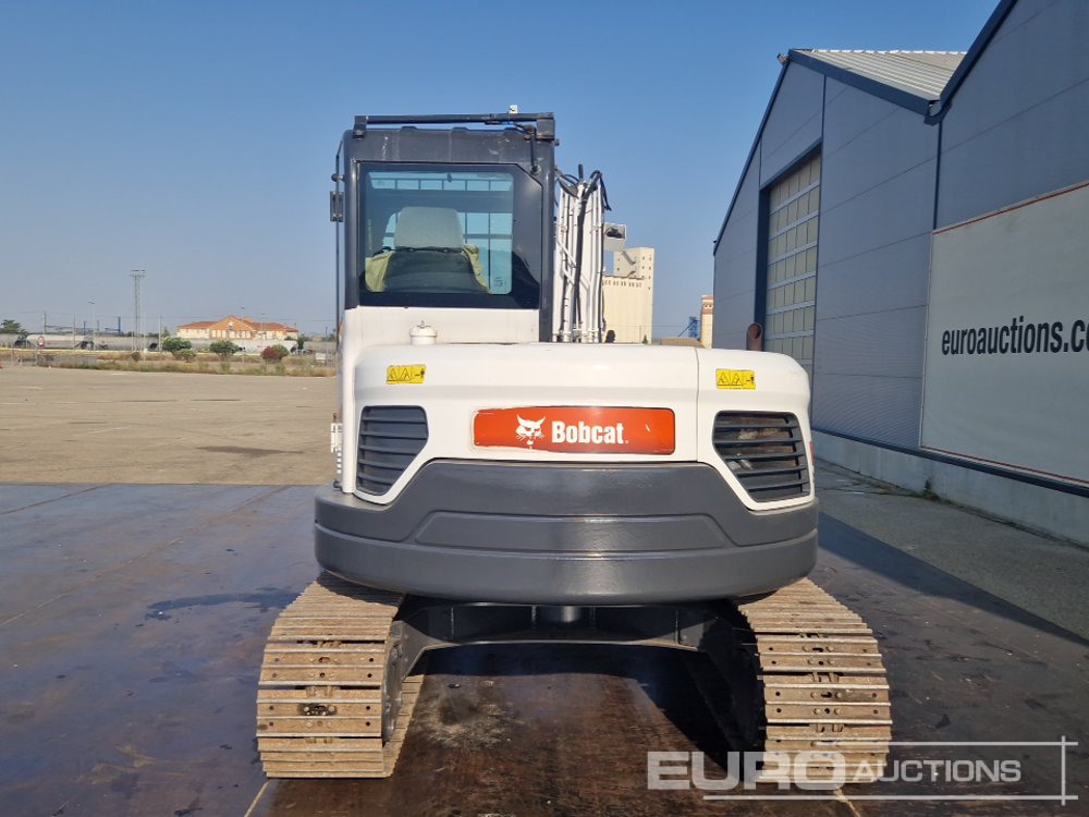 2017 Bobcat E85 - Мини-экскаватор: фото 4 2017 Bobcat E85 - Мини-экскаватор: фото 4
