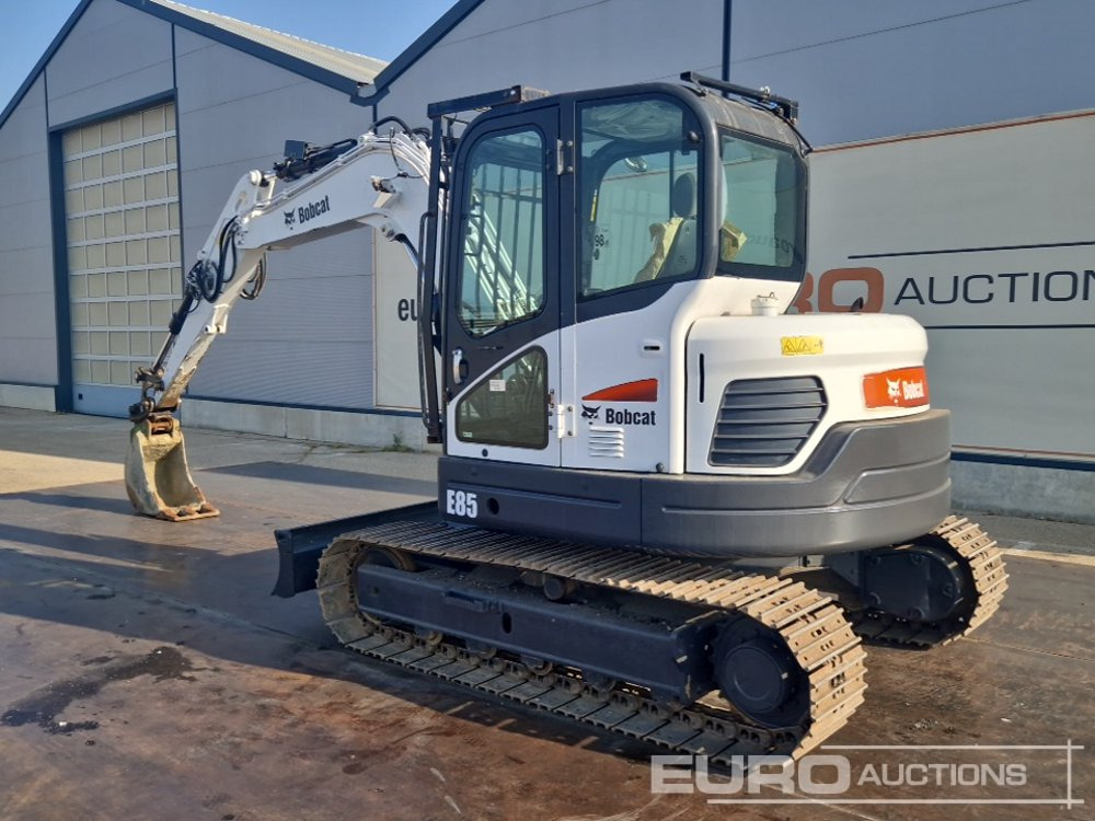 2017 Bobcat E85 - Мини-экскаватор: фото 3 2017 Bobcat E85 - Мини-экскаватор: фото 3