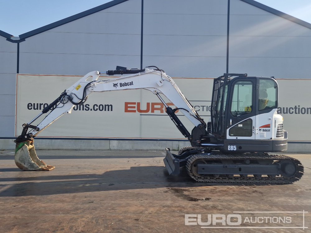 2017 Bobcat E85 - Мини-экскаватор: фото 2 2017 Bobcat E85 - Мини-экскаватор: фото 2