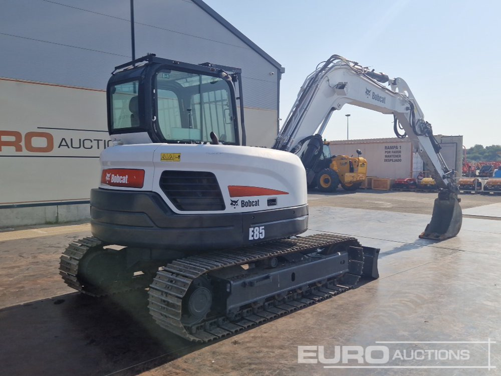 2017 Bobcat E85 - Мини-экскаватор: фото 5 2017 Bobcat E85 - Мини-экскаватор: фото 5