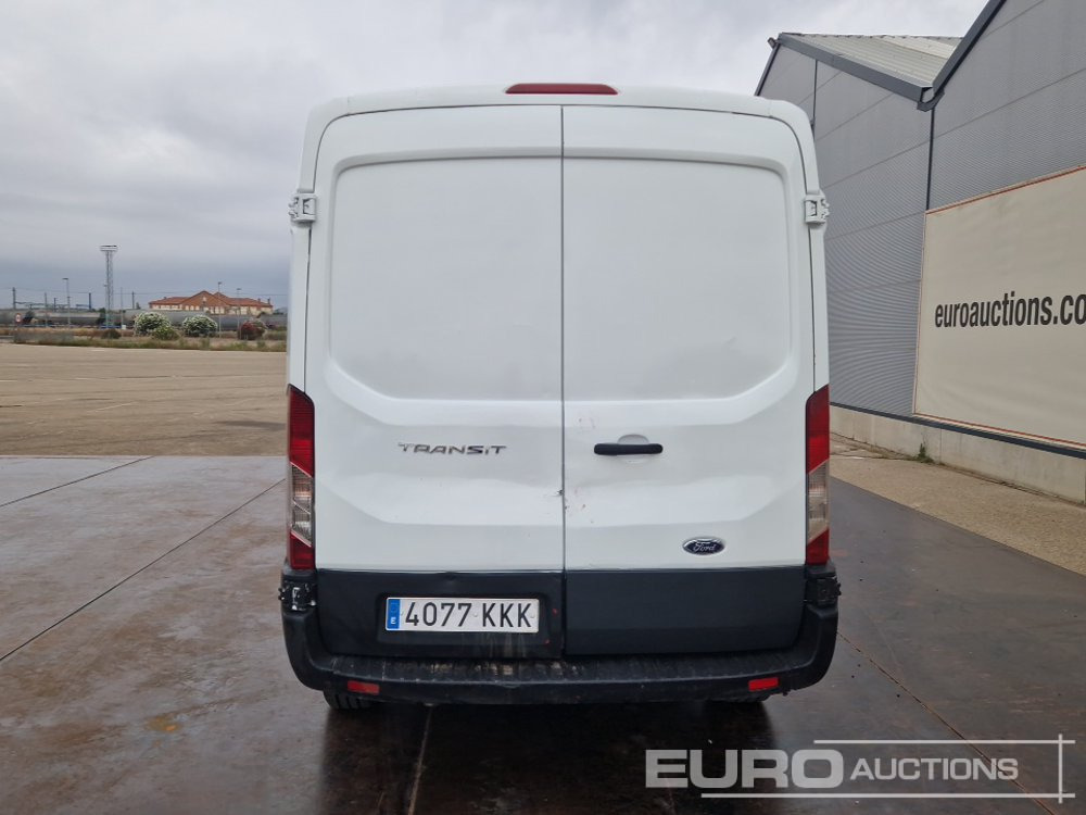 2018 Ford Transit - Цельнометаллический фургон: фото 4 2018 Ford Transit - Цельнометаллический фургон: фото 4