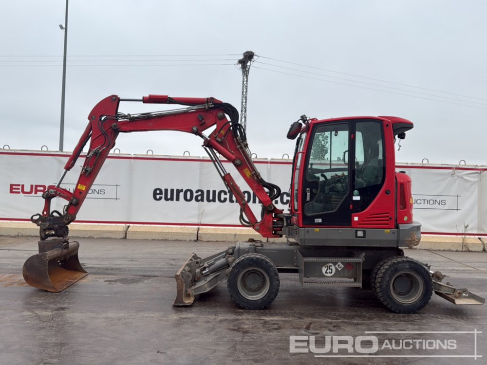 2018 Wacker Neuson EW65 - Колёсный экскаватор: фото 3 2018 Wacker Neuson EW65 - Колёсный экскаватор: фото 3