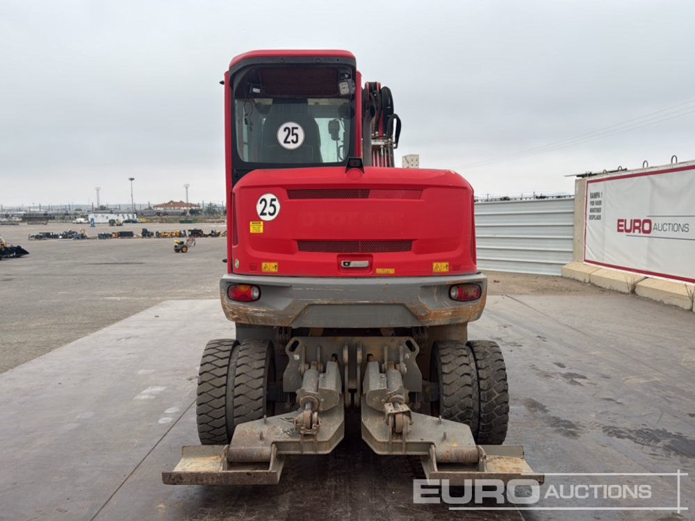 2018 Wacker Neuson EW65 - Колёсный экскаватор: фото 5 2018 Wacker Neuson EW65 - Колёсный экскаватор: фото 5