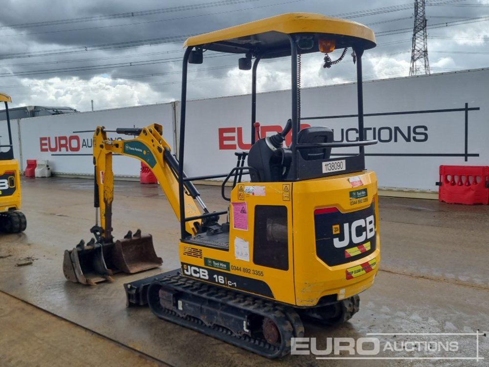 2021 JCB 16C-1 - Мини-экскаватор: фото 3 2021 JCB 16C-1 - Мини-экскаватор: фото 3
