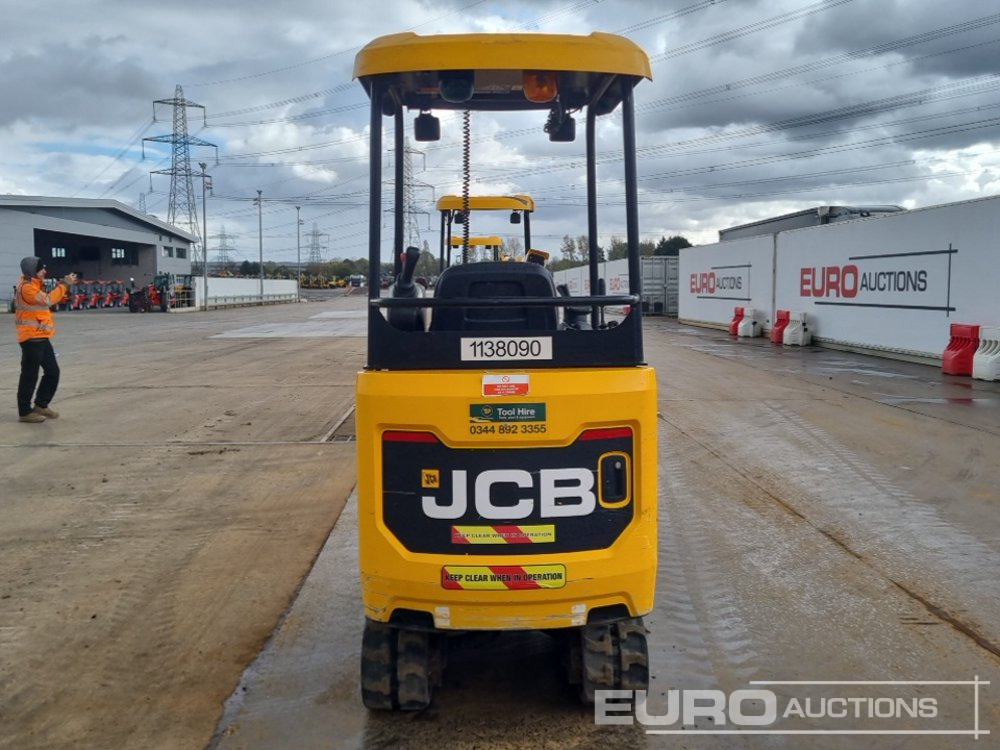 2021 JCB 16C-1 - Мини-экскаватор: фото 4 2021 JCB 16C-1 - Мини-экскаватор: фото 4
