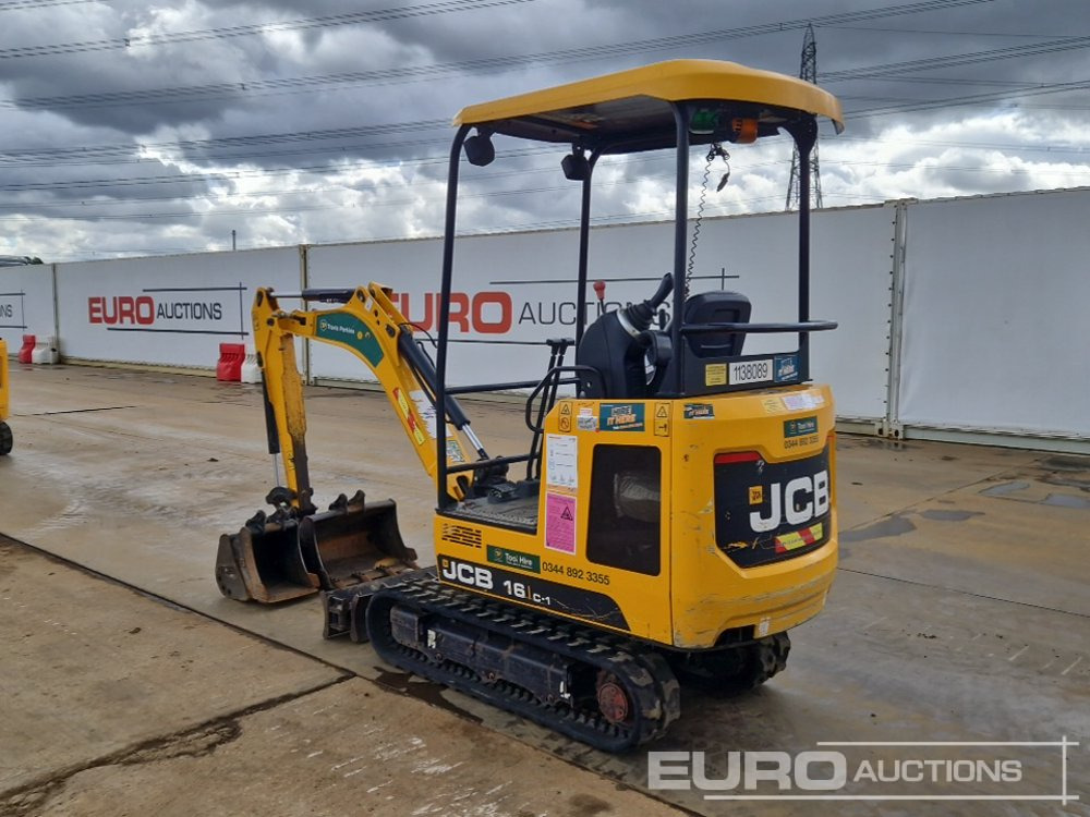 2021 JCB 16C-1 - Мини-экскаватор: фото 3 2021 JCB 16C-1 - Мини-экскаватор: фото 3