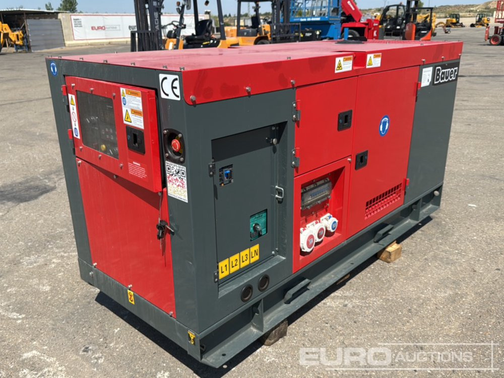 2023 Bauer GFS-50KW - Электрогенератор: фото 3 2023 Bauer GFS-50KW - Электрогенератор: фото 3