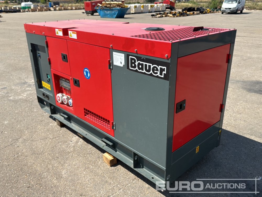 2023 Bauer GFS-50KW - Электрогенератор: фото 4 2023 Bauer GFS-50KW - Электрогенератор: фото 4