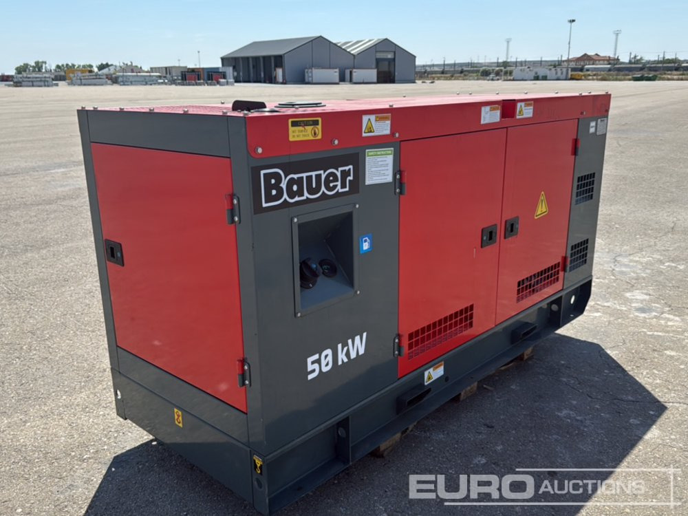 2023 Bauer GFS-50KW - Электрогенератор: фото 1 2023 Bauer GFS-50KW - Электрогенератор: фото 1
