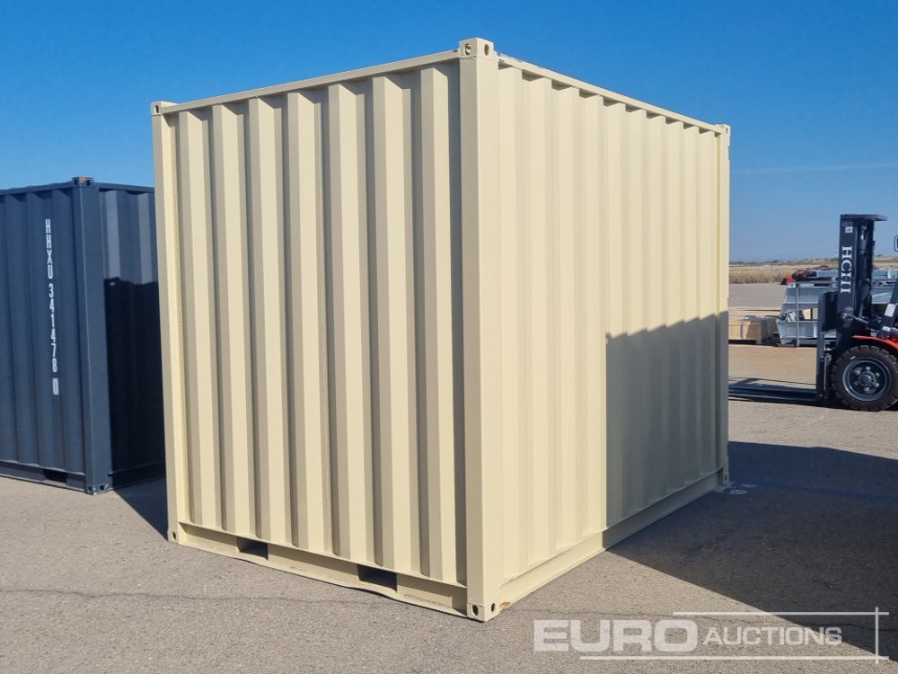 2025 10.2' Office Container, 7' 4" Wide, 8' 3" High, Single Walk Door, Lock Box, Window, Fork Pockets - Морской контейнер: фото 2 2025 10.2' Office Container, 7' 4" Wide, 8' 3" High, Single Walk Door, Lock Box, Window, Fork Pockets - Морской контейнер: фото 2