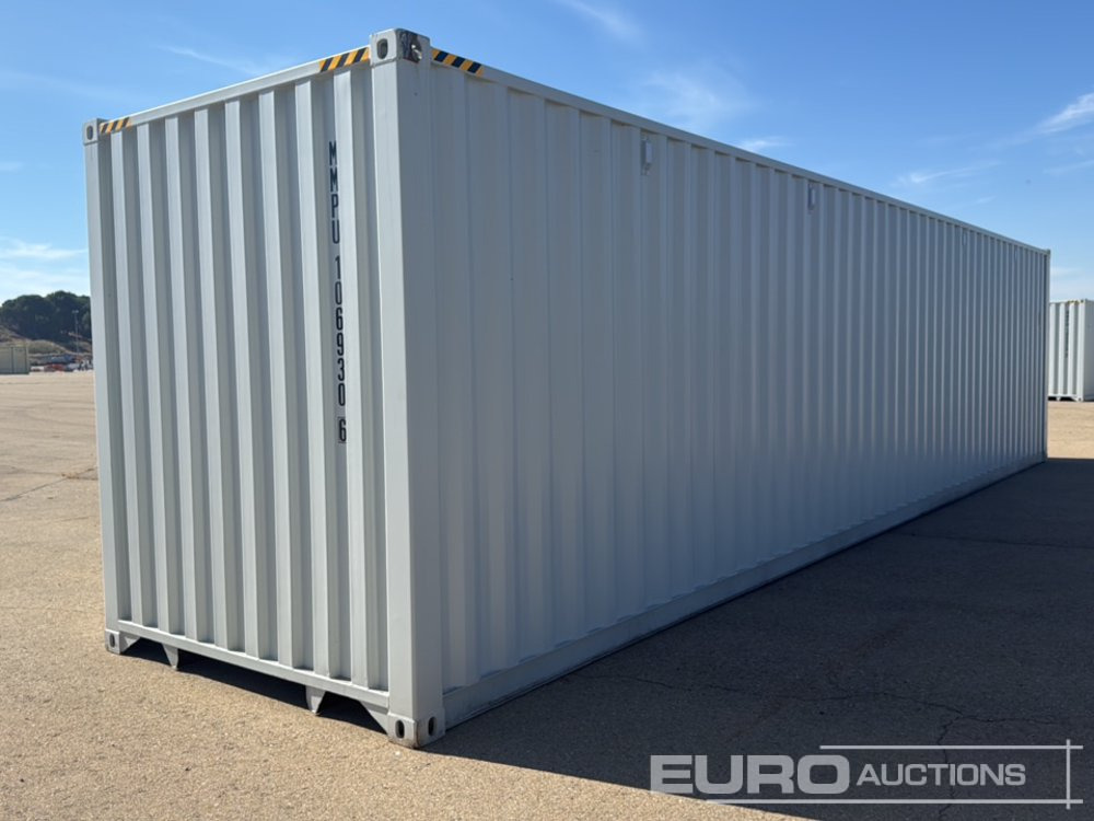 2025 40 HQ Container, One Side Mult-Door, 4 Doors / Contenedor - Морской контейнер: фото 3 2025 40 HQ Container, One Side Mult-Door, 4 Doors / Contenedor - Морской контейнер: фото 3