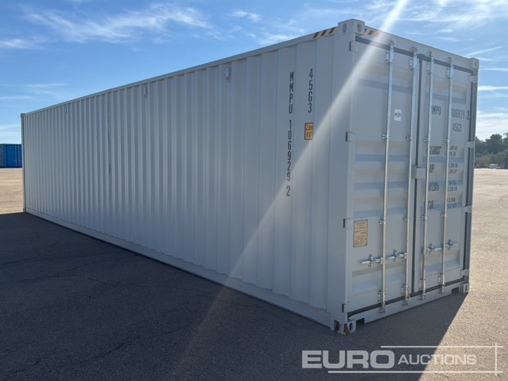 2025 40 HQ Container, One Side Mult-Door, 4 Doors / Contenedor - Морской контейнер: фото 4 2025 40 HQ Container, One Side Mult-Door, 4 Doors / Contenedor - Морской контейнер: фото 4