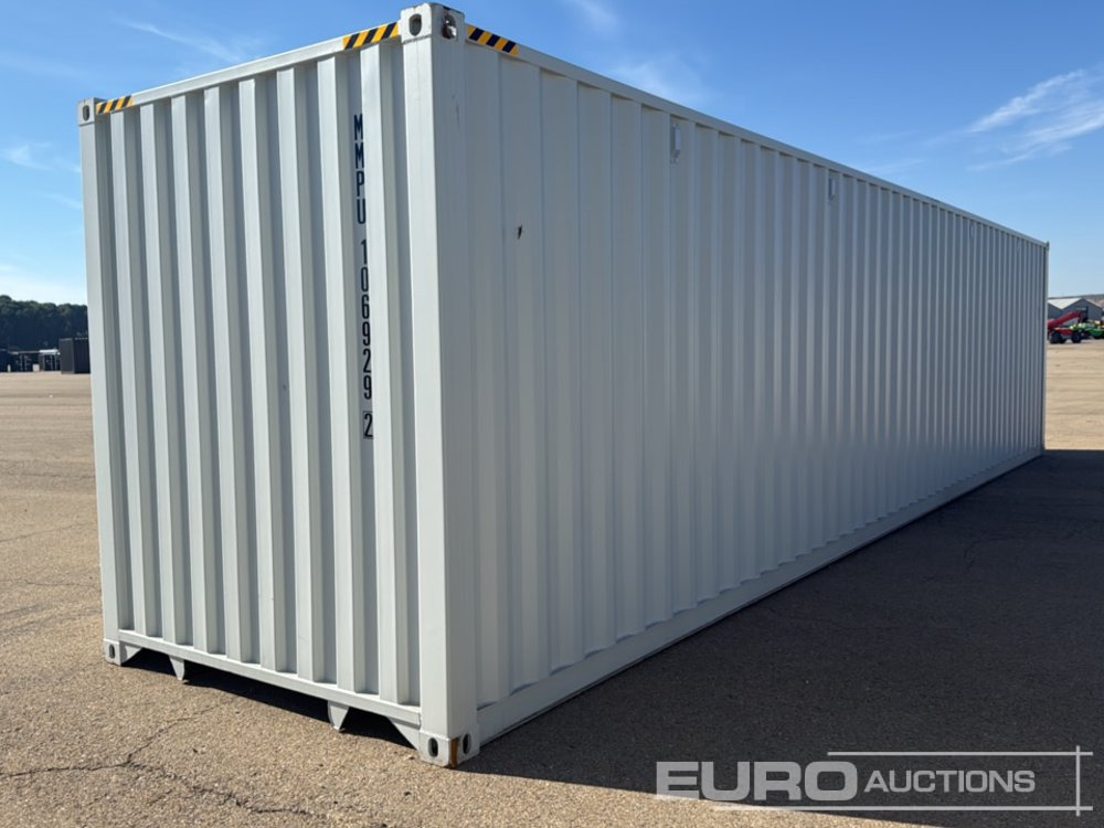 2025 40 HQ Container, One Side Mult-Door, 4 Doors / Contenedor - Морской контейнер: фото 3 2025 40 HQ Container, One Side Mult-Door, 4 Doors / Contenedor - Морской контейнер: фото 3
