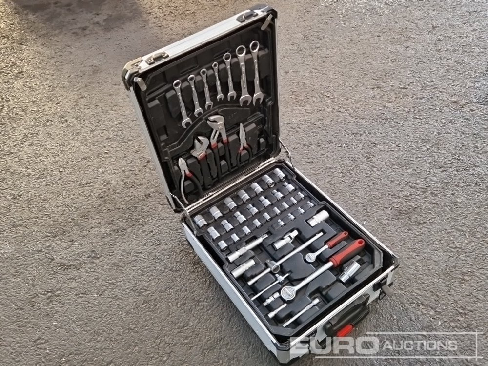 207 Piece Professional Chrome Vanadium Tool Set - Строительное оборудование: фото 1 207 Piece Professional Chrome Vanadium Tool Set - Строительное оборудование: фото 1