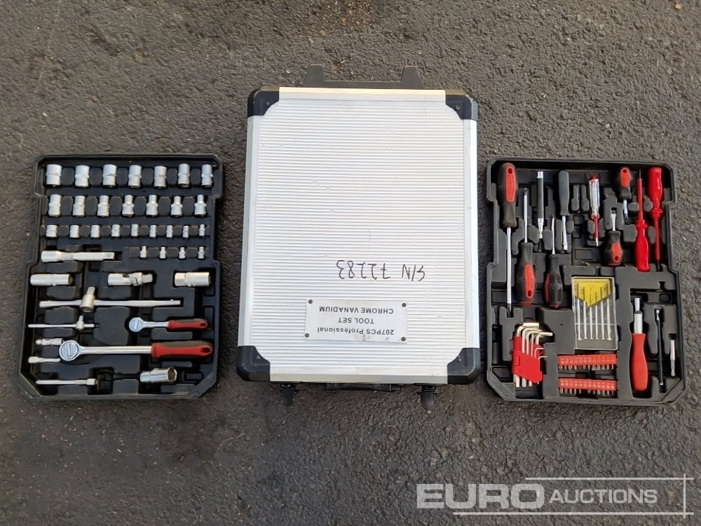 207 Piece Professional Chrome Vanadium Tool Set - Строительное оборудование: фото 3 207 Piece Professional Chrome Vanadium Tool Set - Строительное оборудование: фото 3
