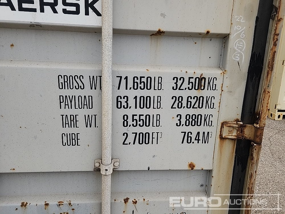 40' Shipping Container - Морской контейнер: фото 5 40' Shipping Container - Морской контейнер: фото 5