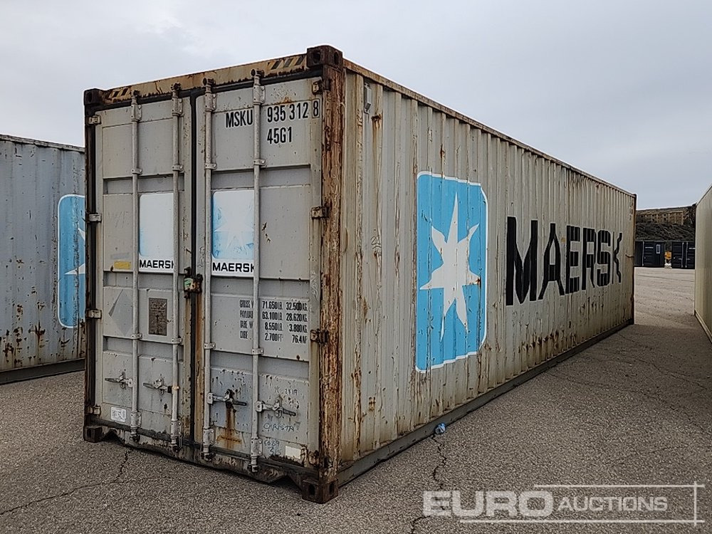 40' Shipping Container - Морской контейнер: фото 3 40' Shipping Container - Морской контейнер: фото 3