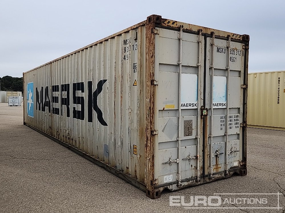 40' Shipping Container - Морской контейнер: фото 2 40' Shipping Container - Морской контейнер: фото 2