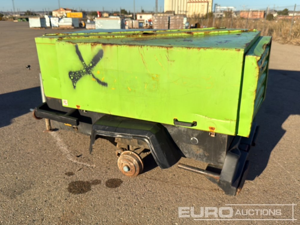 Atlas Copco XAS96DDABACJWRS 195CFM - Воздушный компрессор: фото 2 Atlas Copco XAS96DDABACJWRS 195CFM - Воздушный компрессор: фото 2