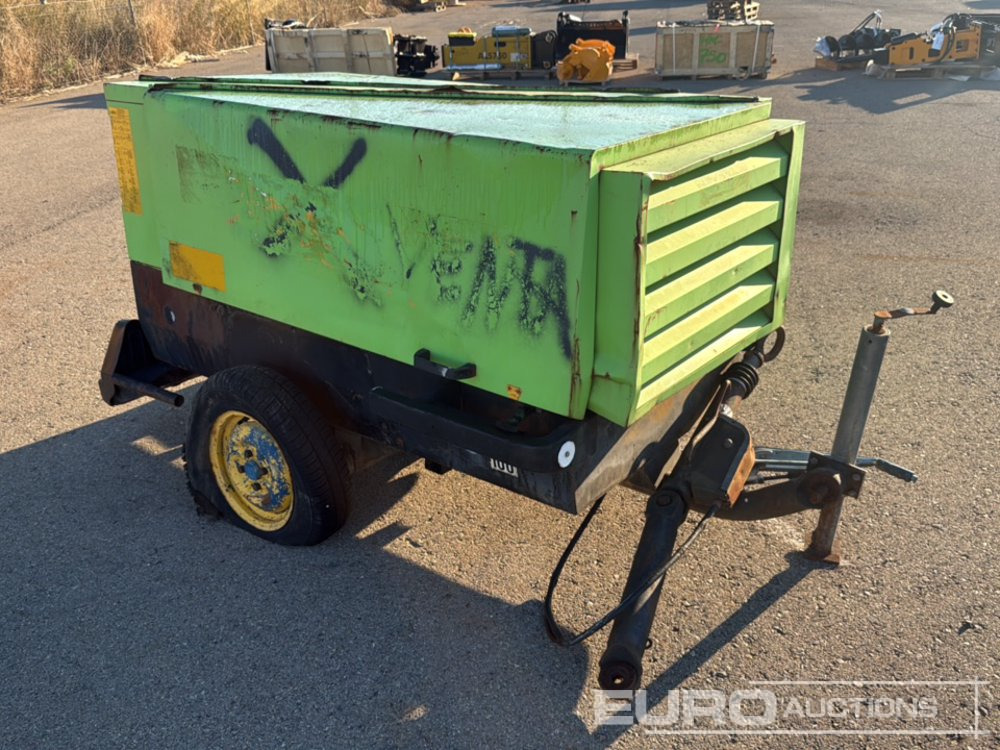 Atlas Copco XAS96DDABACJWRS 195CFM - Воздушный компрессор: фото 4 Atlas Copco XAS96DDABACJWRS 195CFM - Воздушный компрессор: фото 4