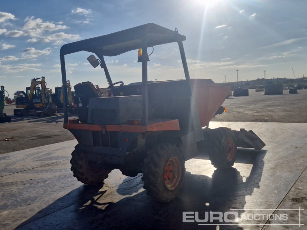 Ausa 2 Ton Dumper Self Loading, Swivel Skip, Canopy - Мини-самосвал: фото 5 Ausa 2 Ton Dumper Self Loading, Swivel Skip, Canopy - Мини-самосвал: фото 5