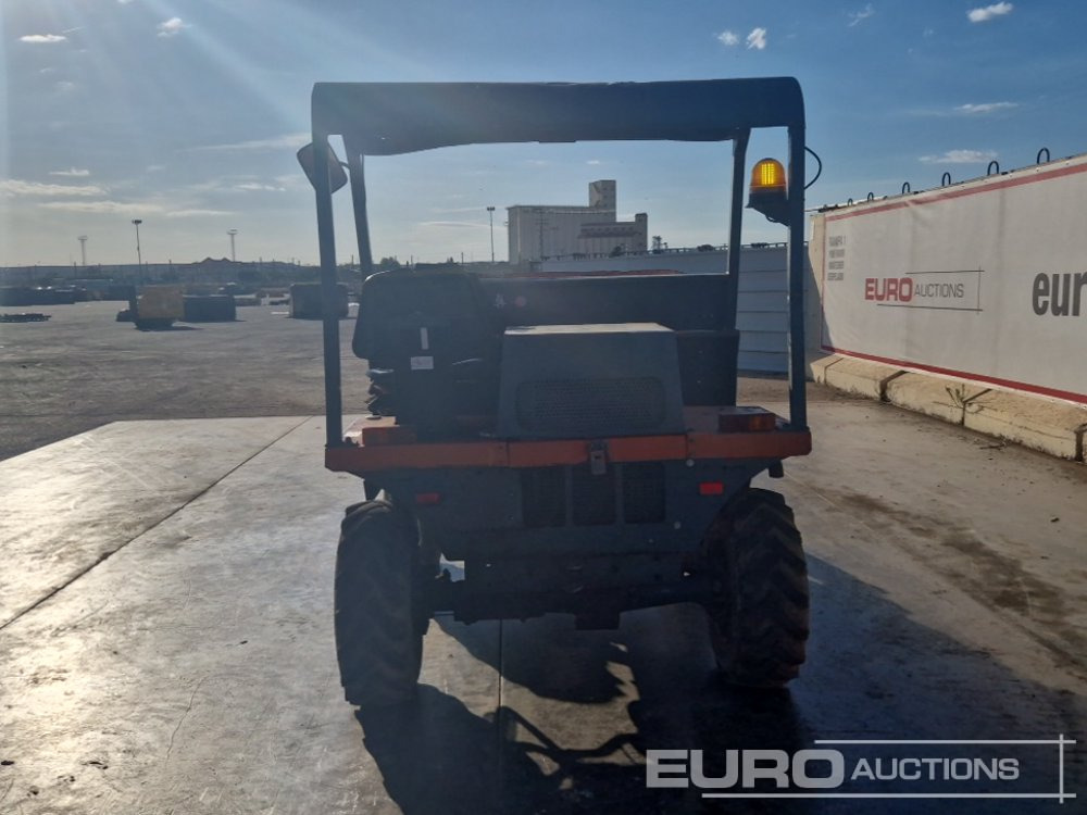 Ausa 2 Ton Dumper Self Loading, Swivel Skip, Canopy - Мини-самосвал: фото 4 Ausa 2 Ton Dumper Self Loading, Swivel Skip, Canopy - Мини-самосвал: фото 4