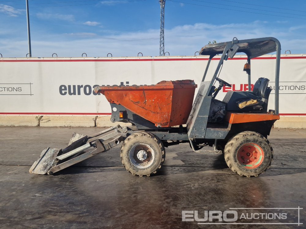 Ausa 2 Ton Dumper Self Loading, Swivel Skip, Canopy - Мини-самосвал: фото 2 Ausa 2 Ton Dumper Self Loading, Swivel Skip, Canopy - Мини-самосвал: фото 2