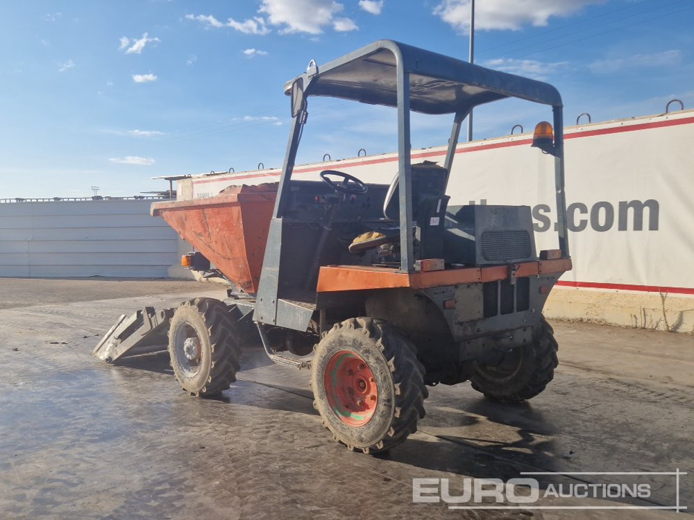 Ausa 2 Ton Dumper Self Loading, Swivel Skip, Canopy - Мини-самосвал: фото 3 Ausa 2 Ton Dumper Self Loading, Swivel Skip, Canopy - Мини-самосвал: фото 3