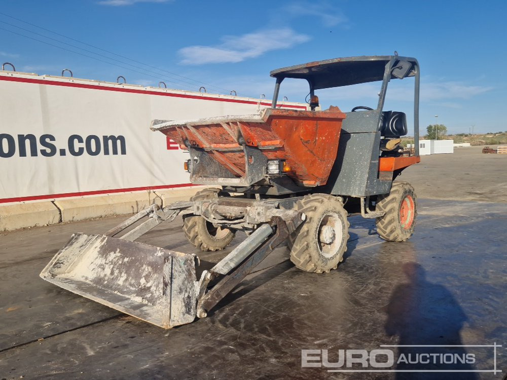 Ausa 2 Ton Dumper Self Loading, Swivel Skip, Canopy - Мини-самосвал: фото 1 Ausa 2 Ton Dumper Self Loading, Swivel Skip, Canopy - Мини-самосвал: фото 1