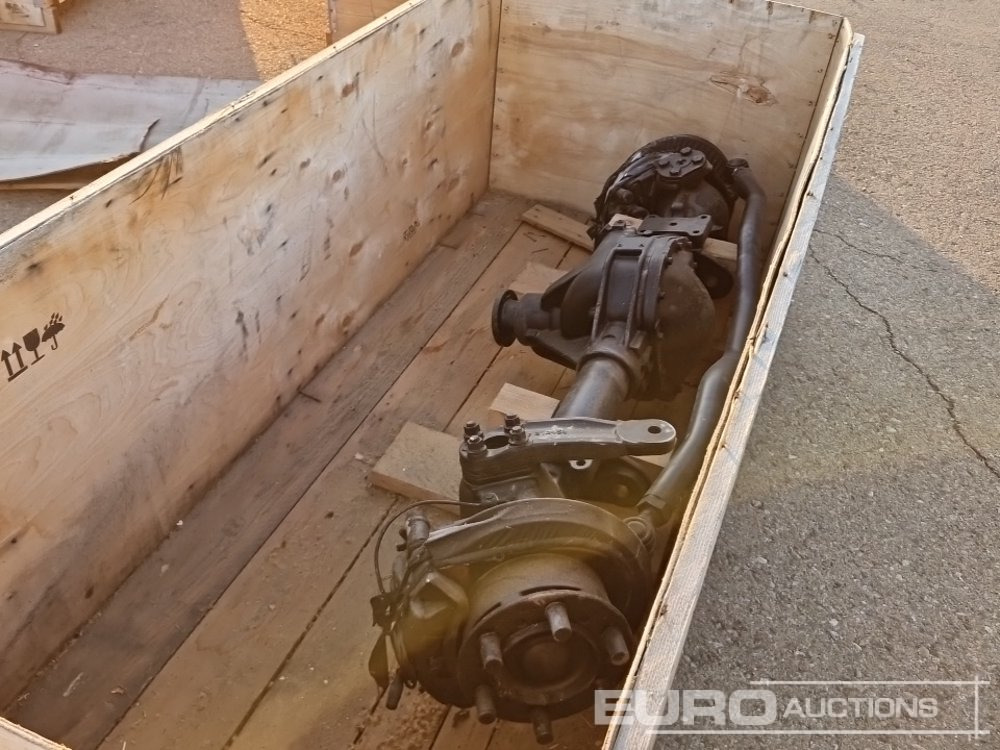 Ausa Pallet of Diferentials to Suit Ausa Dumper & Telehandler - Строительное оборудование: фото 2 Ausa Pallet of Diferentials to Suit Ausa Dumper & Telehandler - Строительное оборудование: фото 2