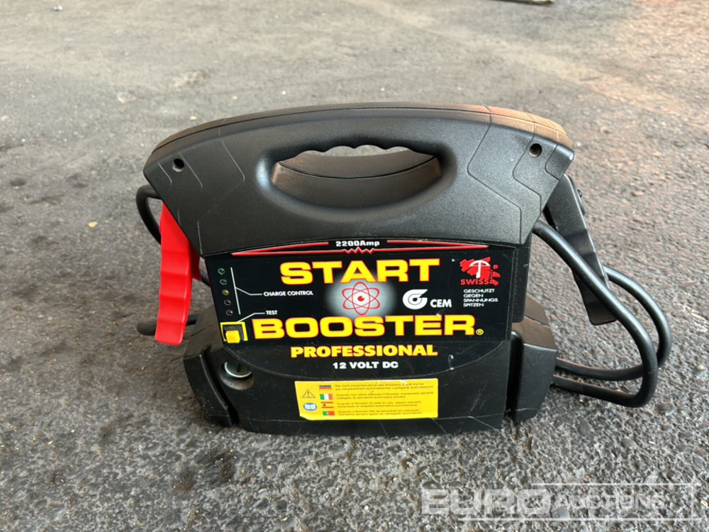 Battery Starter 12V - Оборудование для гаражей/ Мастерских: фото 2 Battery Starter 12V - Оборудование для гаражей/ Мастерских: фото 2