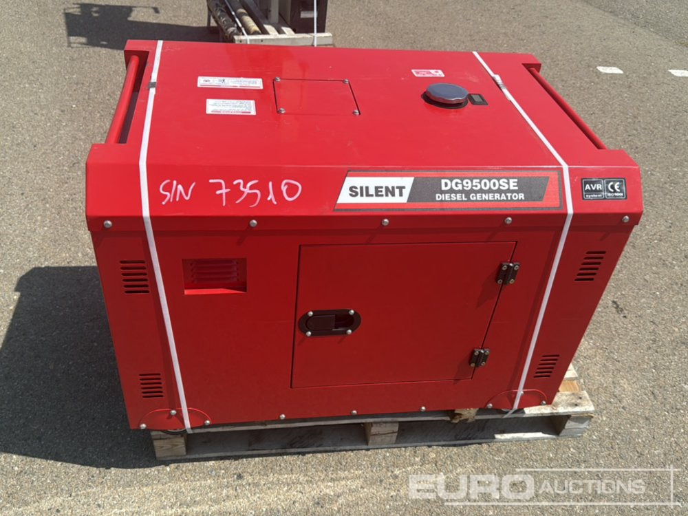 Bauer DG9500SE - Электрогенератор: фото 5 Bauer DG9500SE - Электрогенератор: фото 5