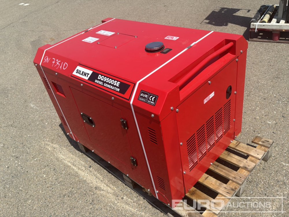 Bauer DG9500SE - Электрогенератор: фото 1 Bauer DG9500SE - Электрогенератор: фото 1