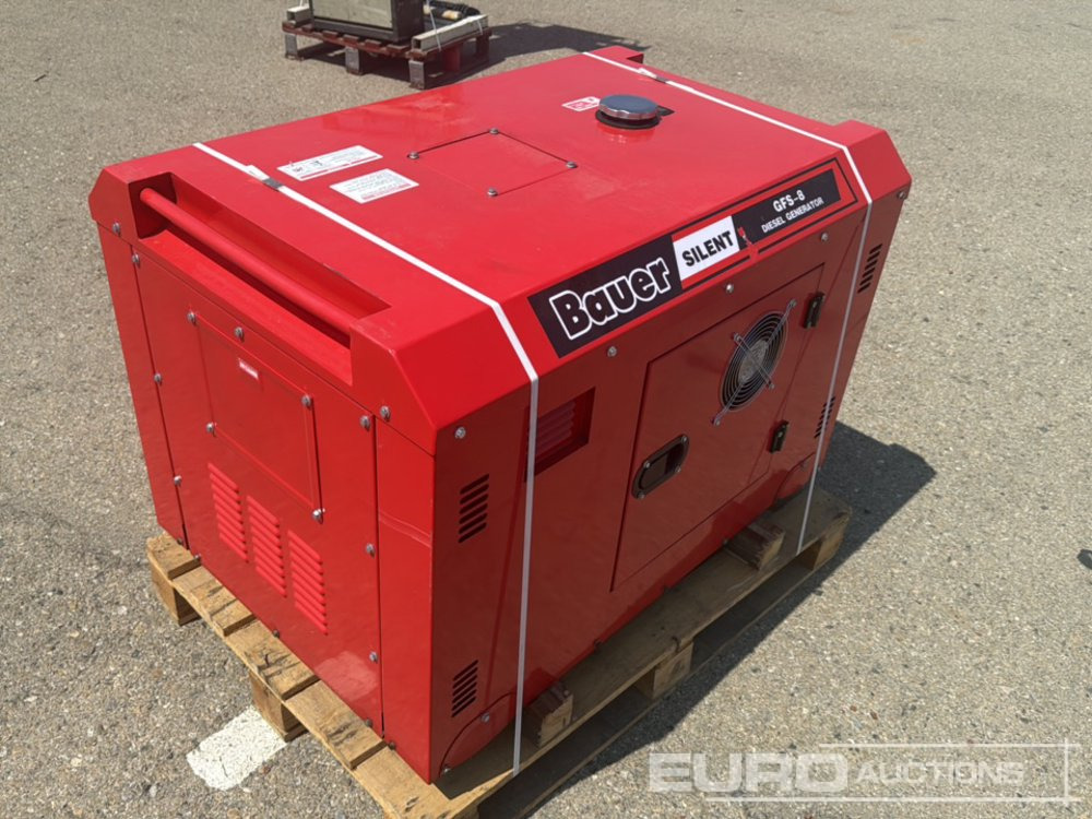Bauer GFS-8 - Электрогенератор: фото 3 Bauer GFS-8 - Электрогенератор: фото 3