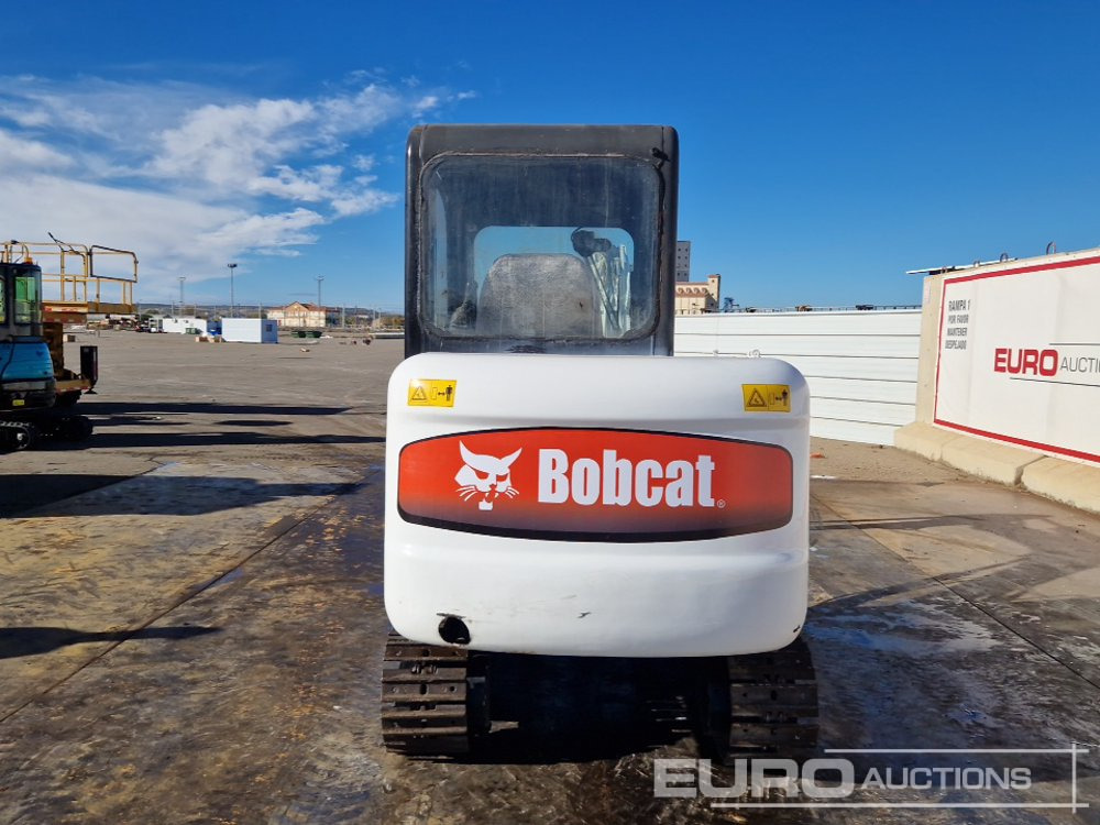 Bobcat 331G - Мини-экскаватор: фото 4 Bobcat 331G - Мини-экскаватор: фото 4
