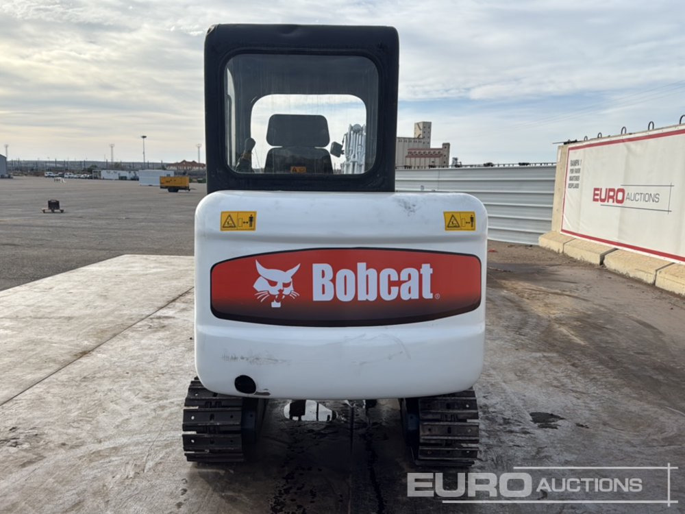 Bobcat 331G - Мини-экскаватор: фото 4 Bobcat 331G - Мини-экскаватор: фото 4