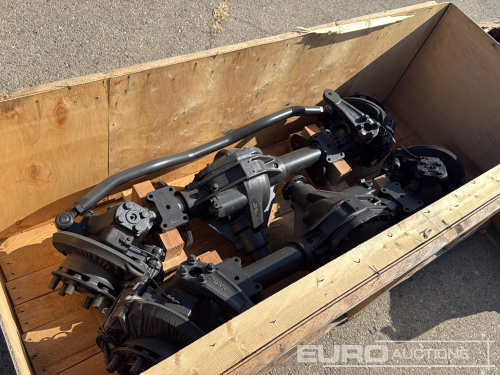 Carraro Pallet of Diferentials to Suit Ausa Dumper & Telehandler (2 of) - Строительное оборудование: фото 3 Carraro Pallet of Diferentials to Suit Ausa Dumper & Telehandler (2 of) - Строительное оборудование: фото 3