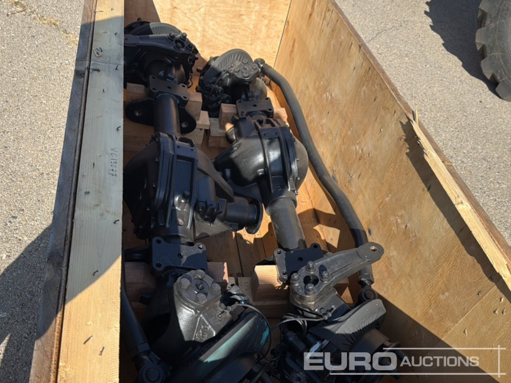 Carraro Pallet of Diferentials to Suit Ausa Dumper & Telehandler (2 of) - Строительное оборудование: фото 5 Carraro Pallet of Diferentials to Suit Ausa Dumper & Telehandler (2 of) - Строительное оборудование: фото 5