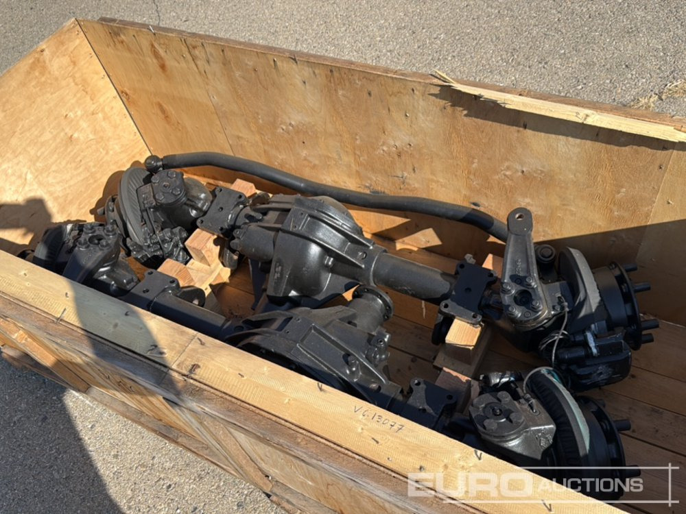 Carraro Pallet of Diferentials to Suit Ausa Dumper & Telehandler (2 of) - Строительное оборудование: фото 4 Carraro Pallet of Diferentials to Suit Ausa Dumper & Telehandler (2 of) - Строительное оборудование: фото 4