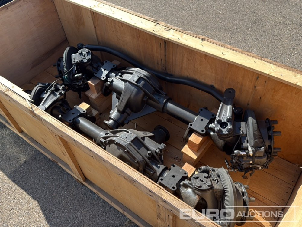 Carraro Pallet of Diferentials to Suit Ausa Dumper & Telehandler (2 of) - Строительное оборудование: фото 2 Carraro Pallet of Diferentials to Suit Ausa Dumper & Telehandler (2 of) - Строительное оборудование: фото 2