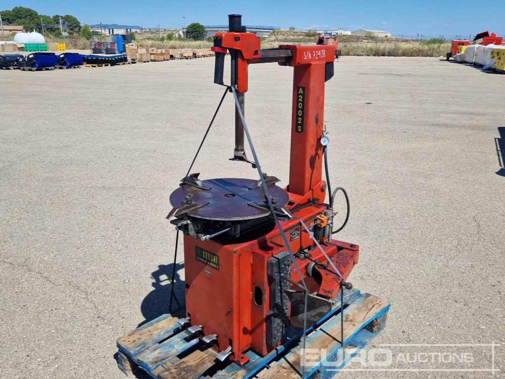 Chorchi Tyre Changer / Desmontadora de ruedas - Шина: фото 1 Chorchi Tyre Changer / Desmontadora de ruedas - Шина: фото 1