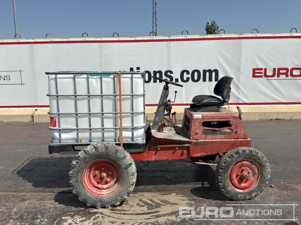 Compact Tractor, Water Tank - Минитрактор: фото 2 Compact Tractor, Water Tank - Минитрактор: фото 2