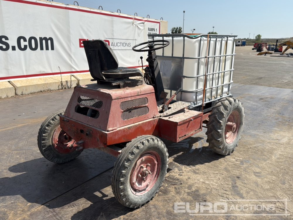 Compact Tractor, Water Tank - Минитрактор: фото 5 Compact Tractor, Water Tank - Минитрактор: фото 5