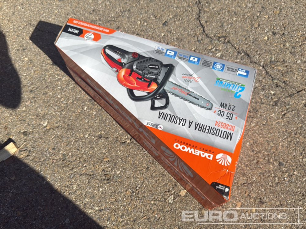 Daewoo DCS6524 - Строительное оборудование: фото 4 Daewoo DCS6524 - Строительное оборудование: фото 4