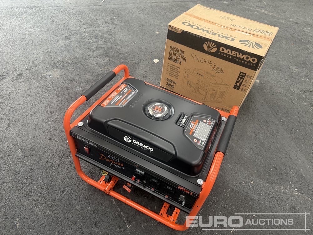 Daewoo GD6500E-S - Электрогенератор: фото 1 Daewoo GD6500E-S - Электрогенератор: фото 1