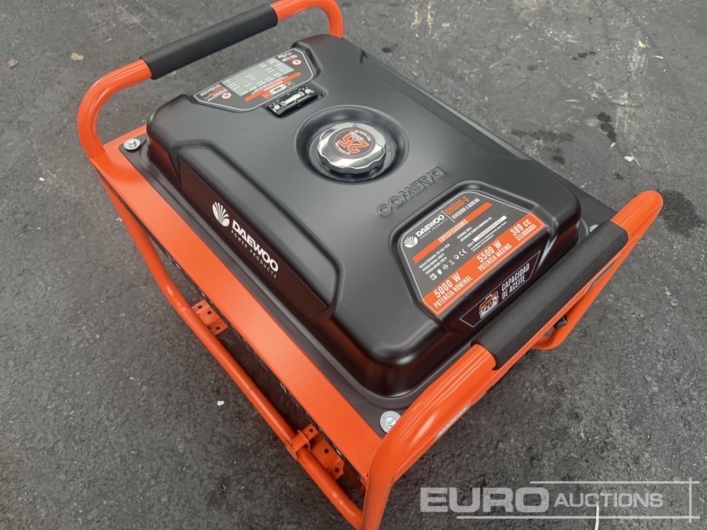 Daewoo GD6500E-S - Электрогенератор: фото 5 Daewoo GD6500E-S - Электрогенератор: фото 5