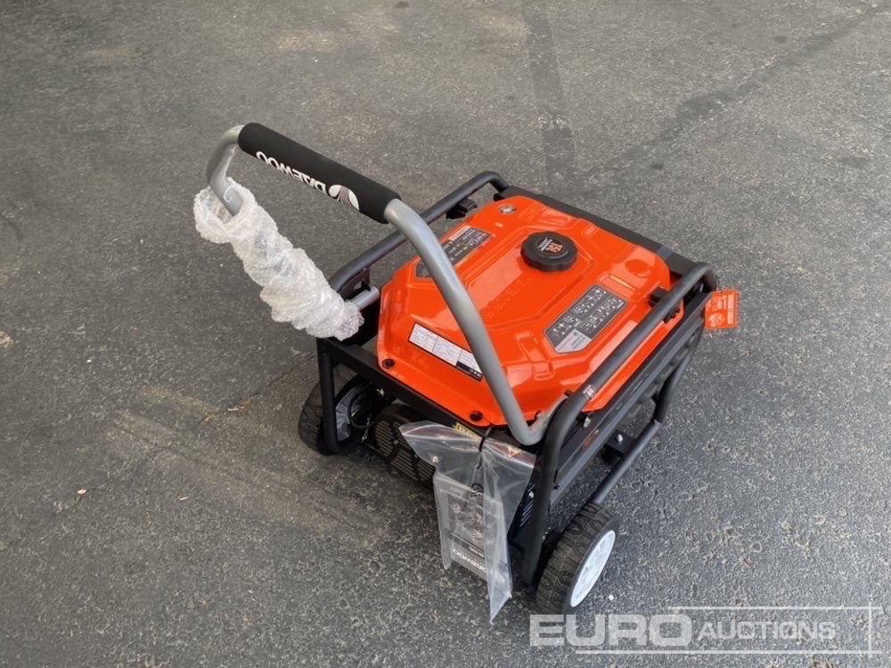 Daewoo GDA4650E - Электрогенератор: фото 4 Daewoo GDA4650E - Электрогенератор: фото 4