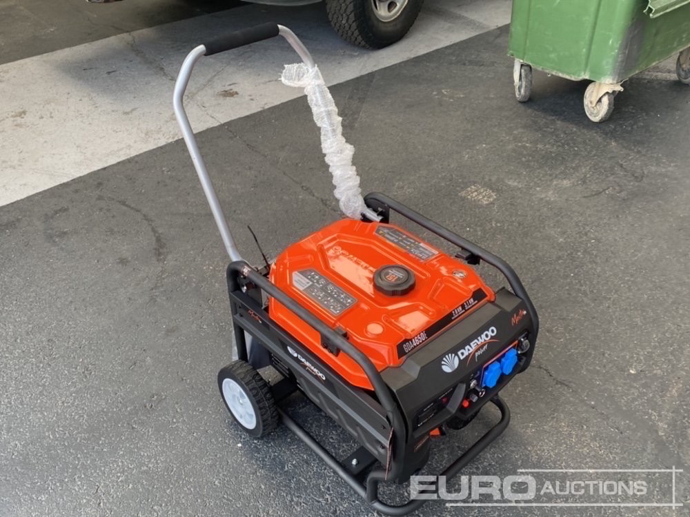 Daewoo GDA4650E - Электрогенератор: фото 4 Daewoo GDA4650E - Электрогенератор: фото 4